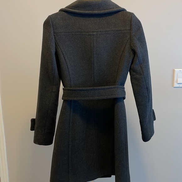 *Host Pick* Babaton aritzia bromley dark grey wool coat - Picture 2 of 11